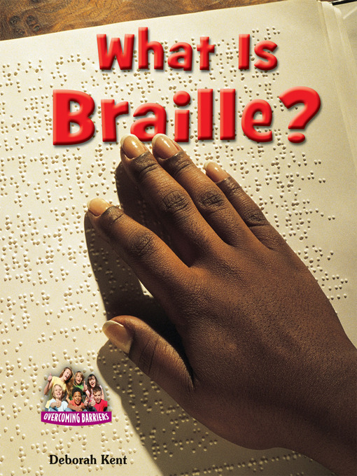 Cover image for What Is Braille?